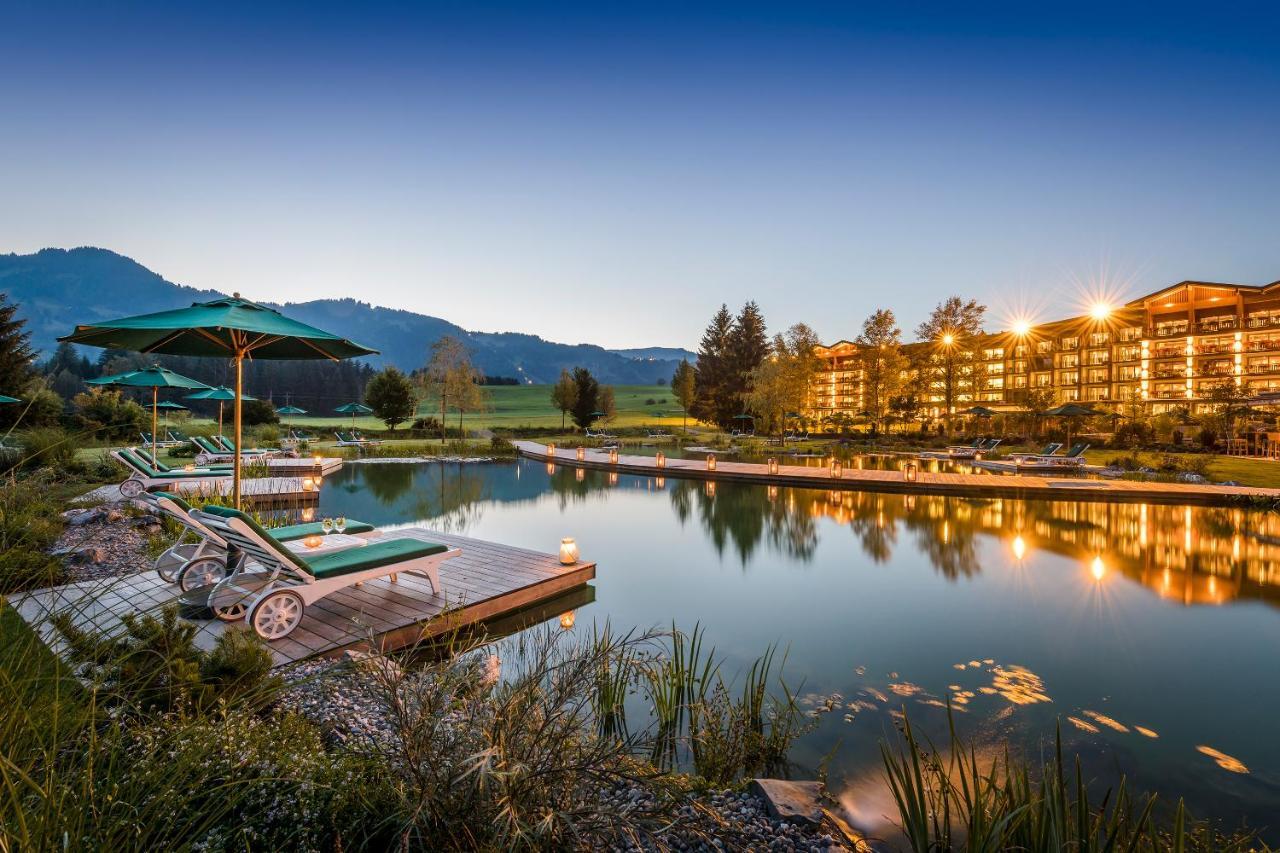 Sonnenalp Resort Ofterschwang Exterior photo