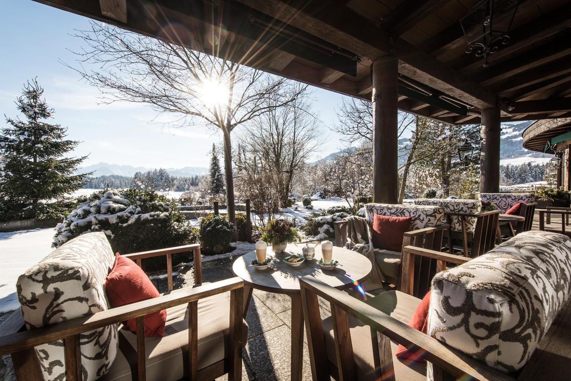Sonnenalp Resort Ofterschwang Exterior photo