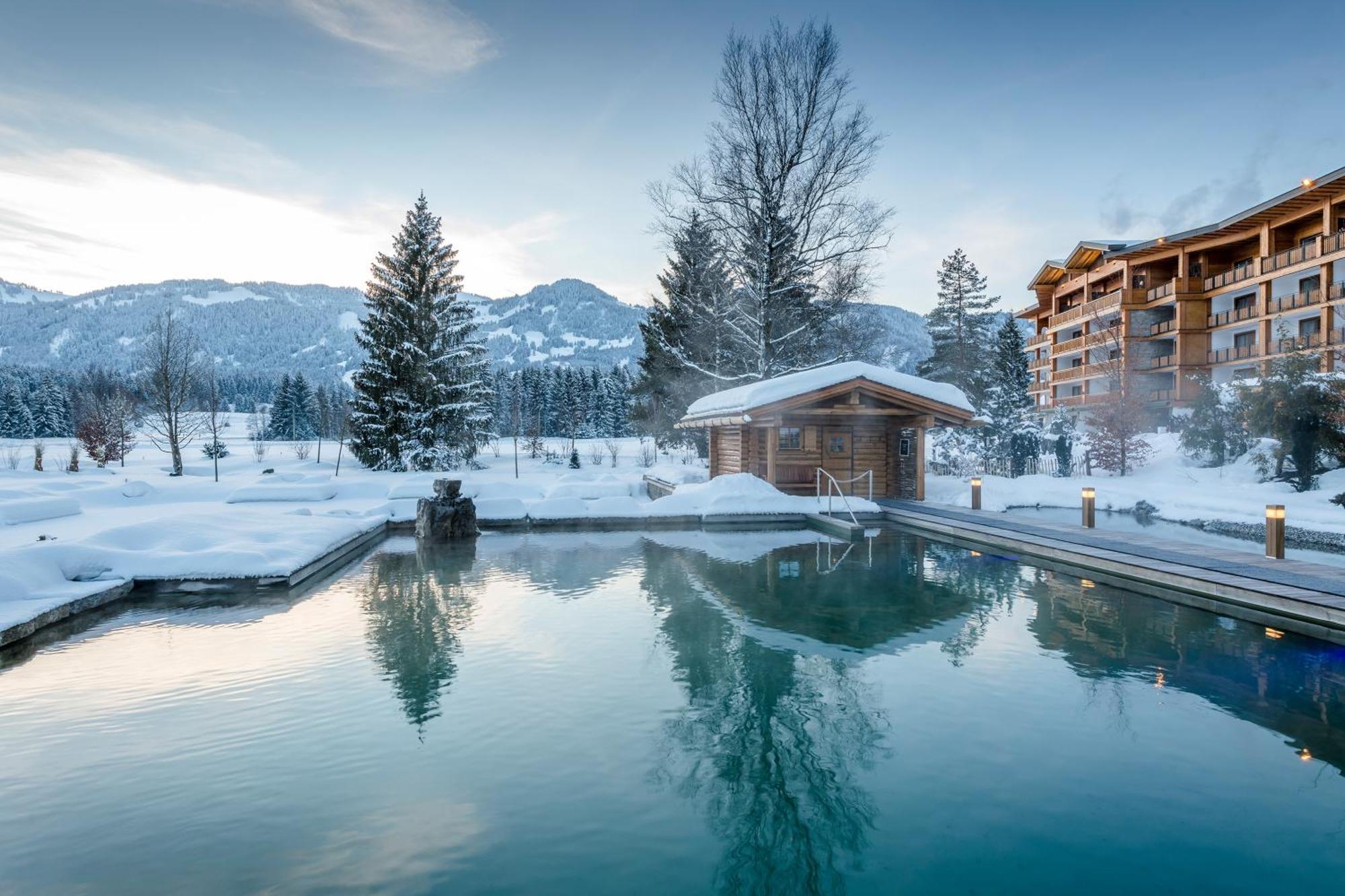 Sonnenalp Resort Ofterschwang Exterior photo