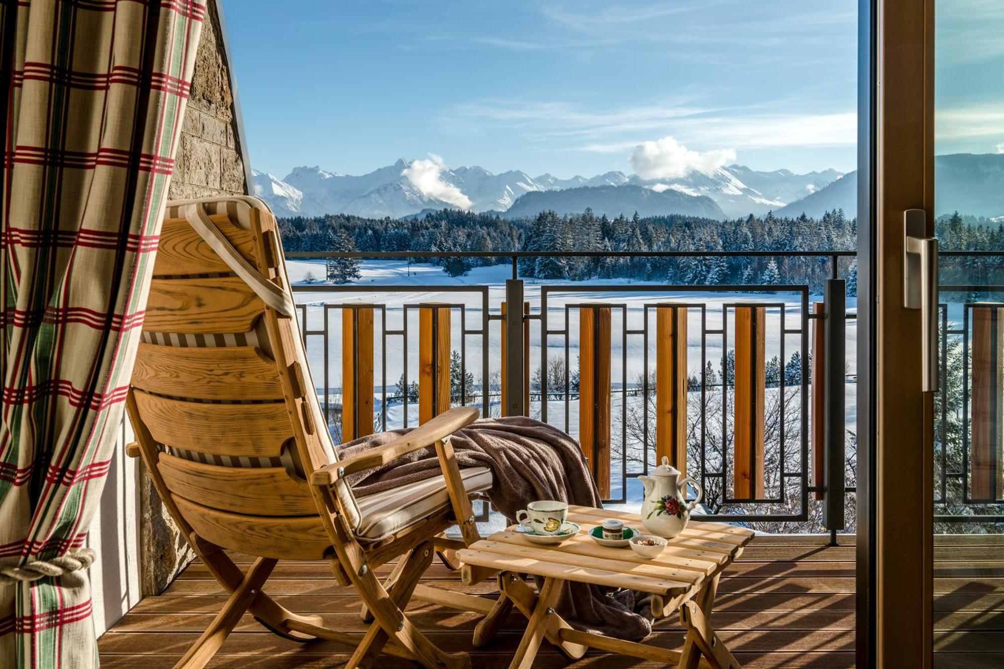 Sonnenalp Resort Ofterschwang Exterior photo