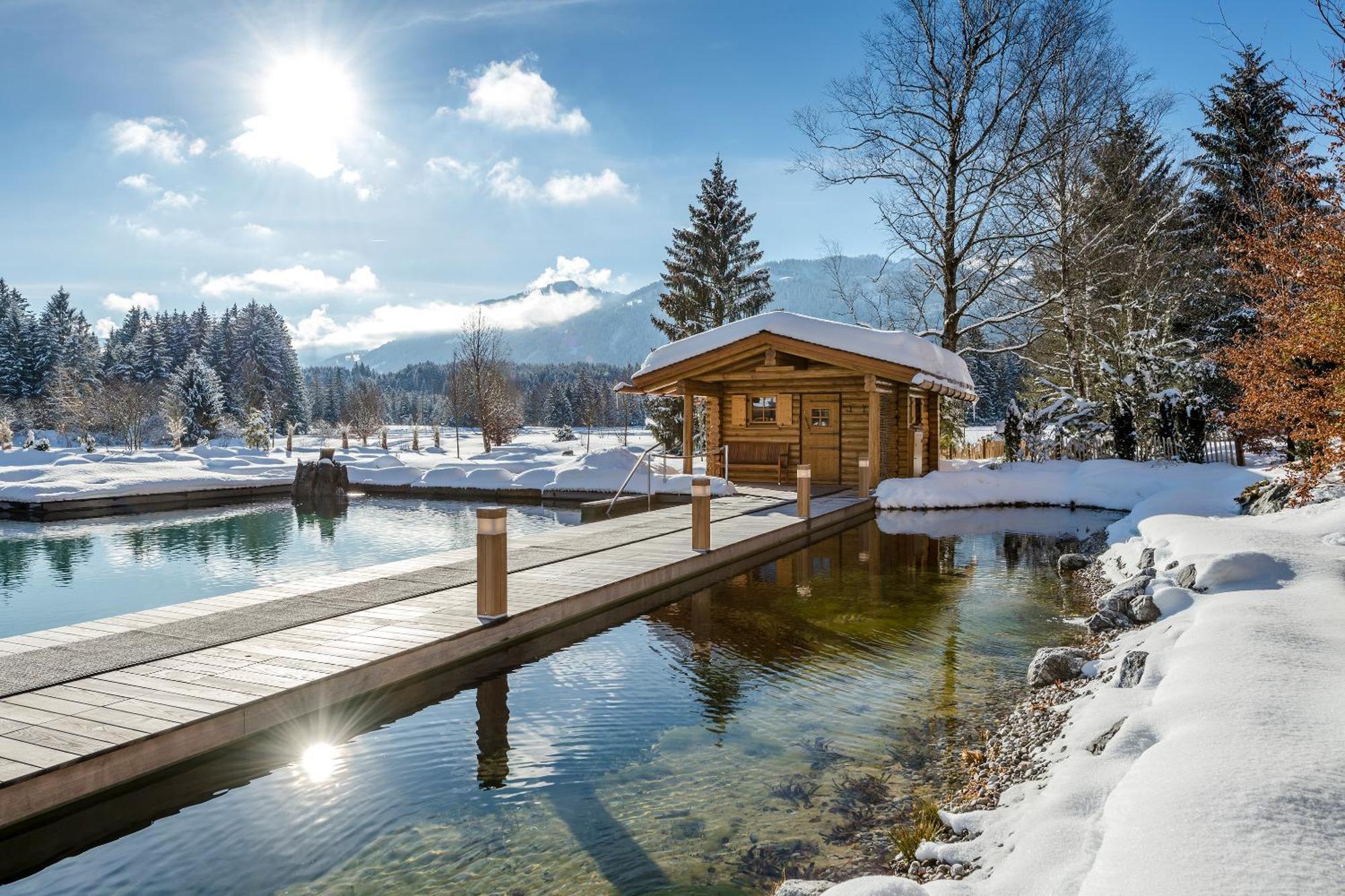Sonnenalp Resort Ofterschwang Exterior photo