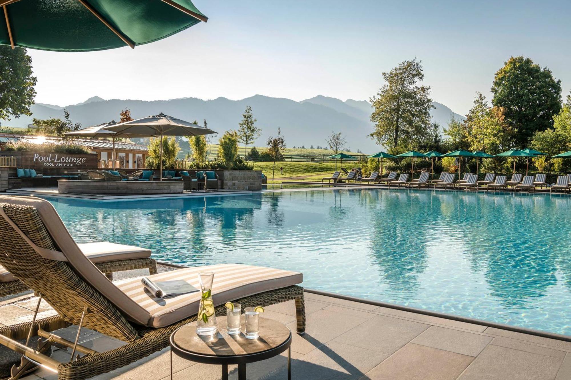 Sonnenalp Resort Ofterschwang Exterior photo