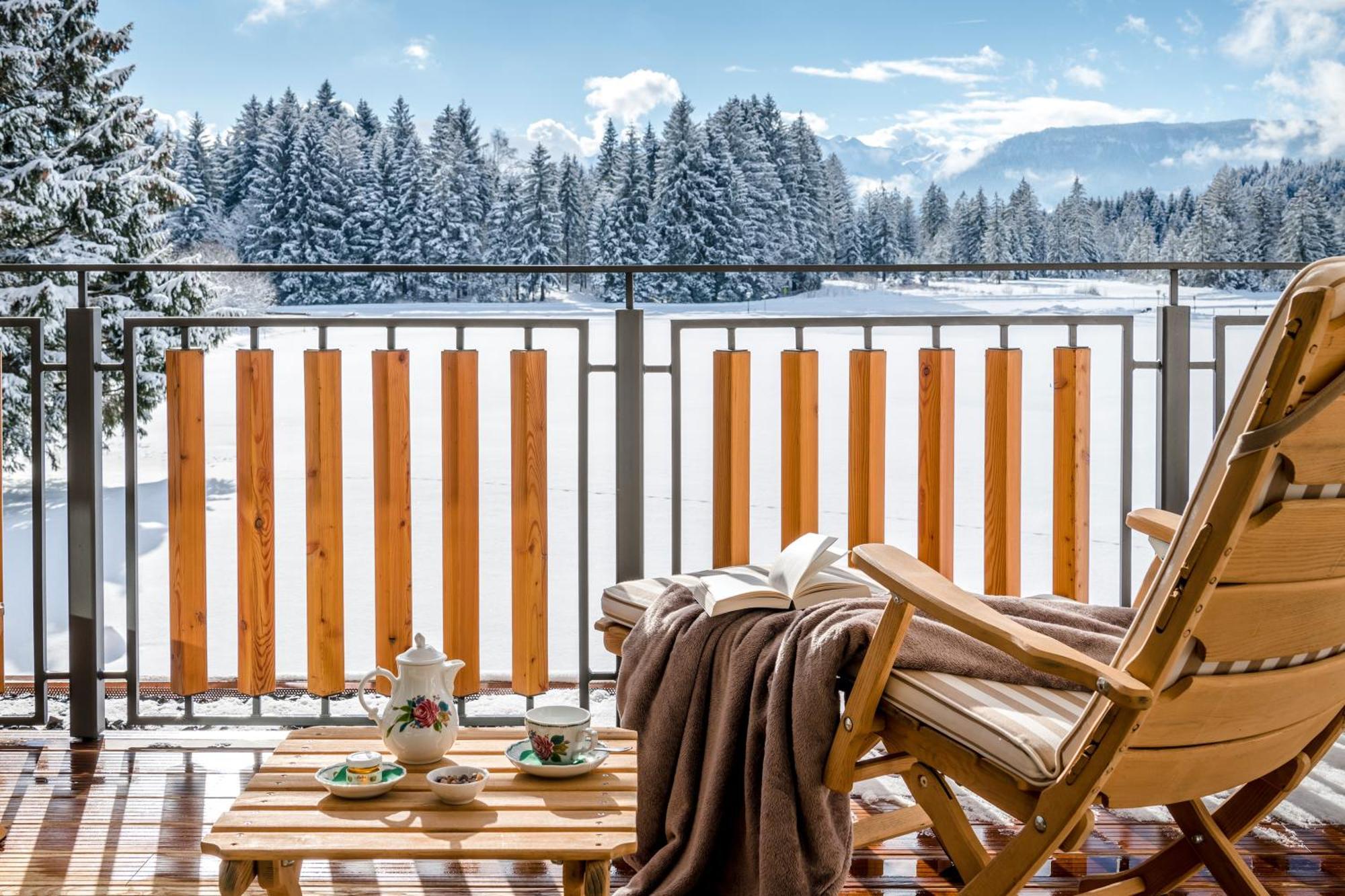 Sonnenalp Resort Ofterschwang Exterior photo