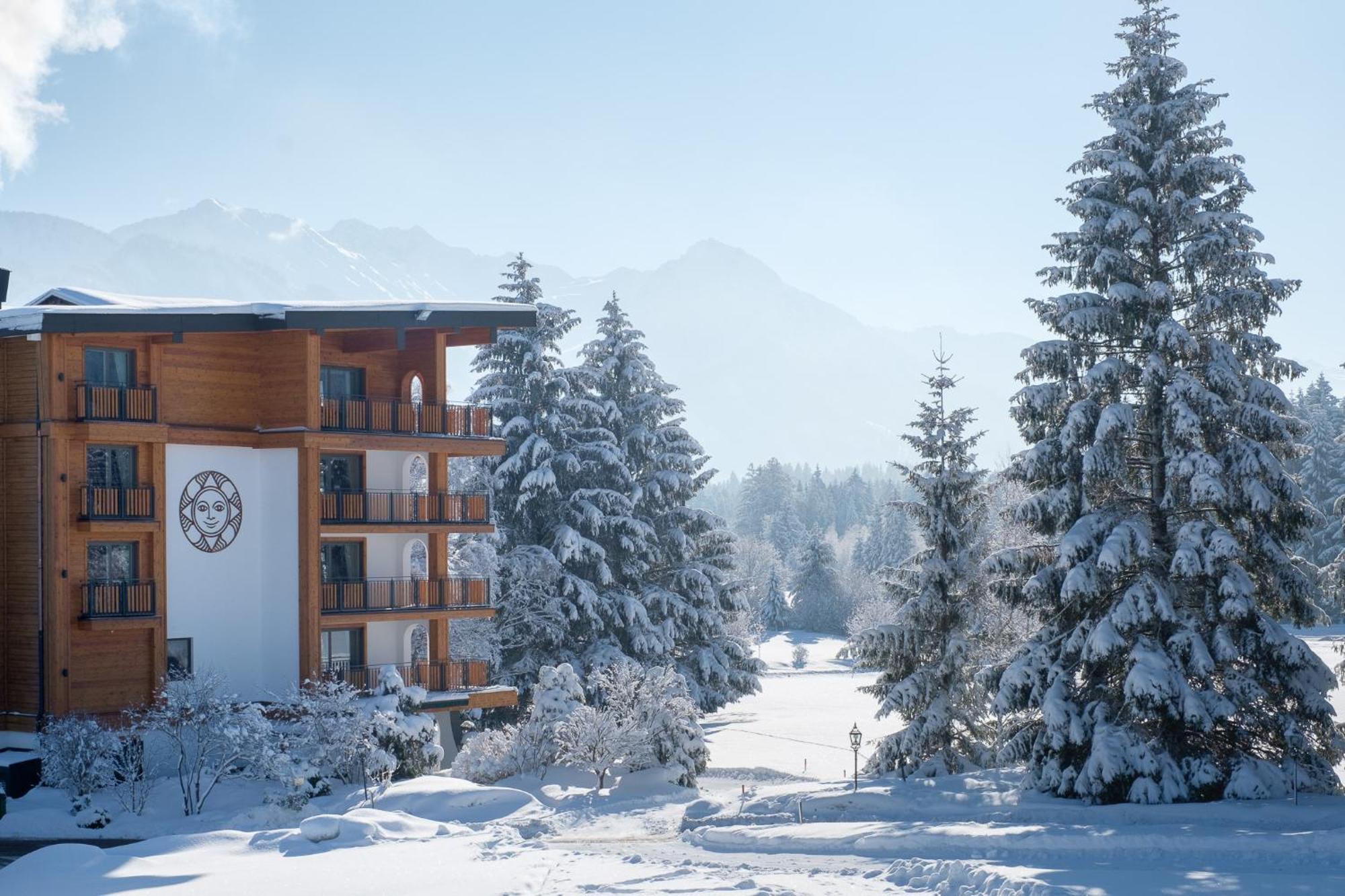 Sonnenalp Resort Ofterschwang Exterior photo