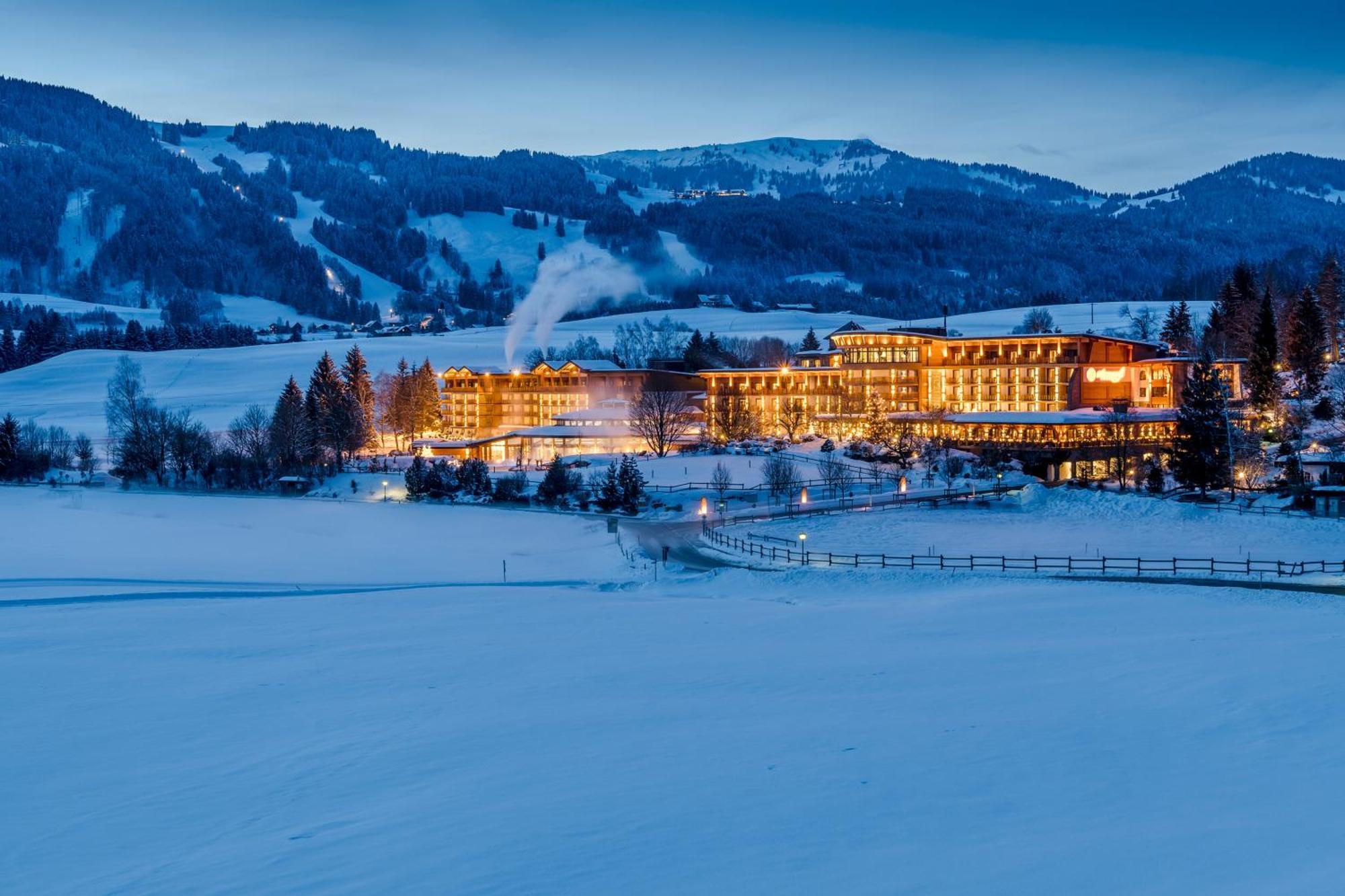 Sonnenalp Resort Ofterschwang Exterior photo