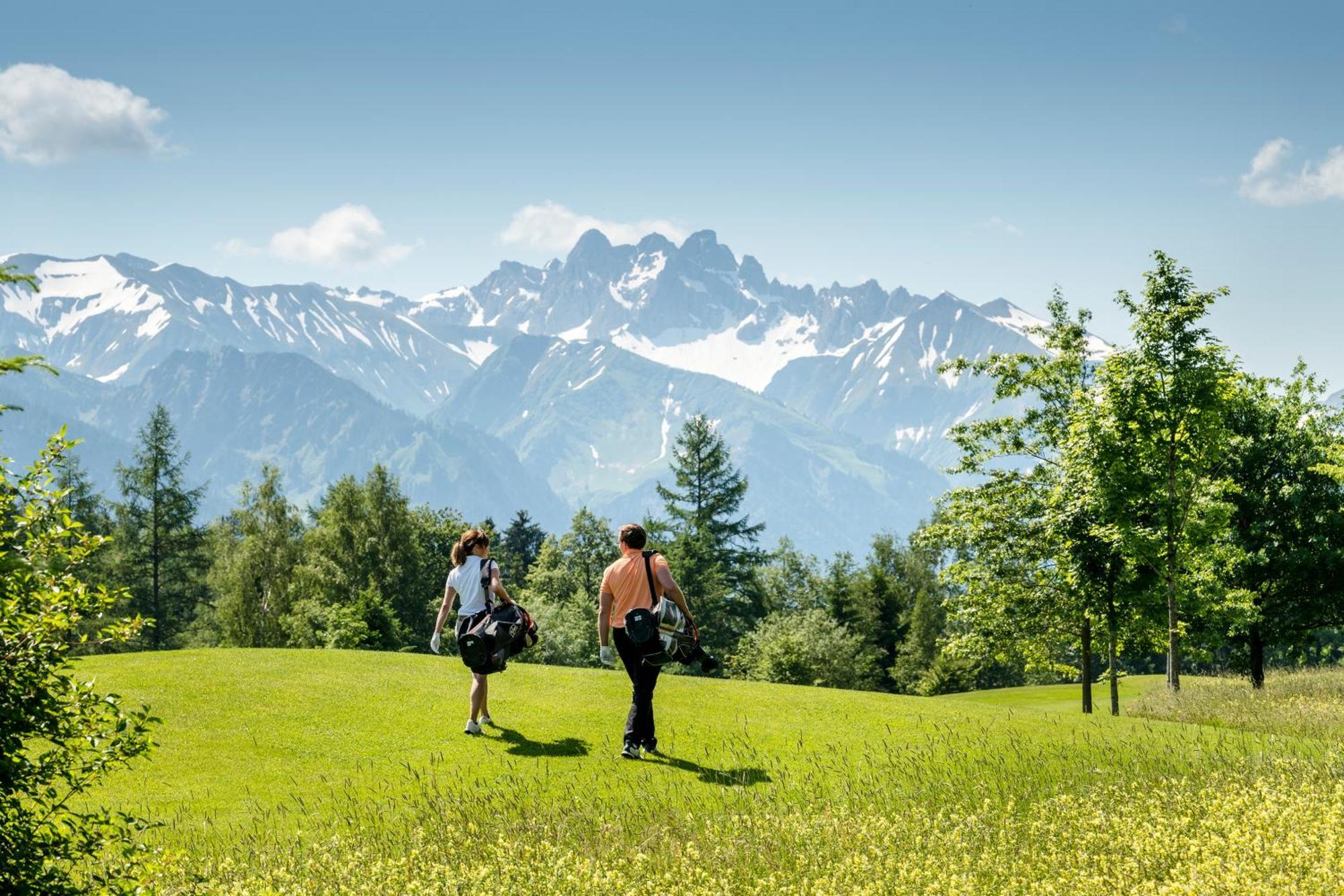 Sonnenalp Resort Ofterschwang Exterior photo